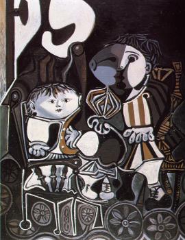 Pablo Picasso : claude and paloma